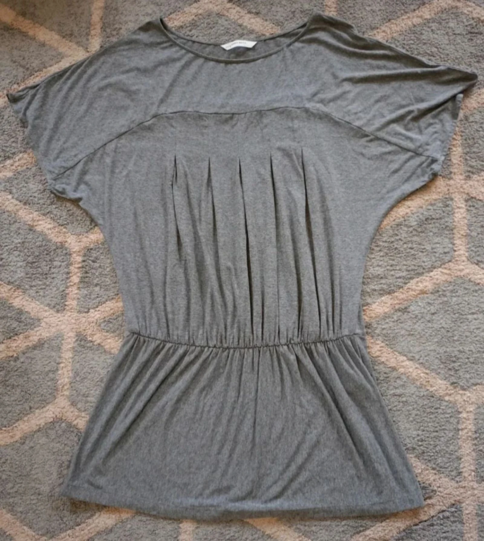 Camiseta larga zara talla L